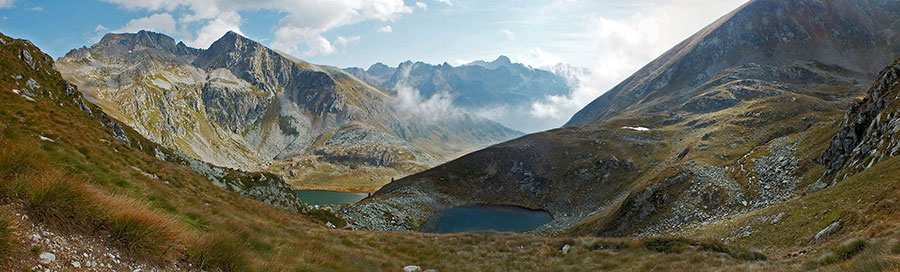 Sul sentiero 209A per i Laghi di Caldirolo
