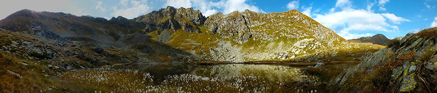 Laghi di Caldirolo alto (2275 m.)