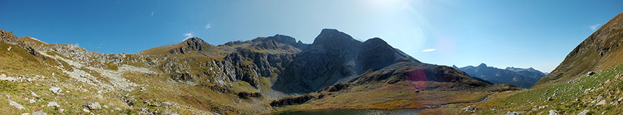 "Lago di Valsambuzza (2085 m.)"