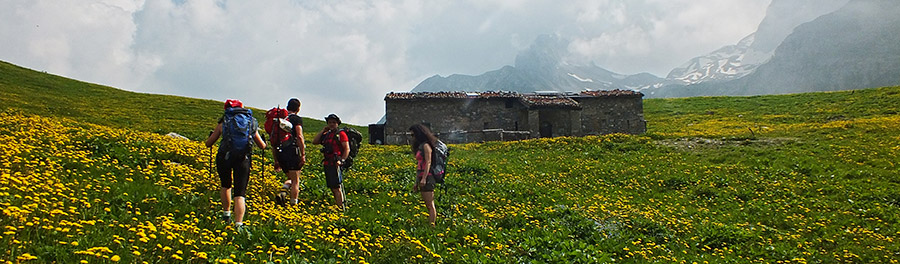 Alla Baita Zuccone (1686 m.)