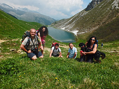 Anello MONTI VINDIOLO - VETRO - PASSO LAGO BRANCHINO salendo da ZORZONE-PIAN BRACCA in VAL VEDRA) - FOTOGALLERY