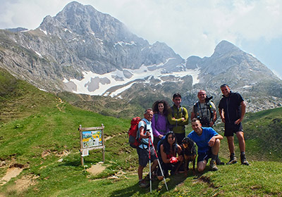 Anello MONTI VINDIOLO - VETRO - PASSO LAGO BRANCHINO salendo da ZORZONE-PIAN BRACCA in VAL VEDRA) - FOTOGALLERY