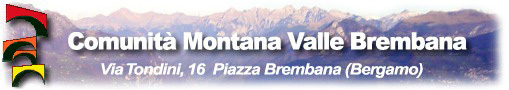 Portale della Comunità Montana Valle Brembaba