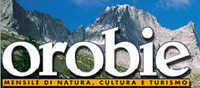 OROBIE, rivista mensile di  natura, cultura e turismo