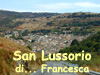 Francesca racconta il suo paese Santu Lussurgiu in Sardegna