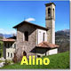 Alino antico borgo montano contadino di S. Pellegrino Terme