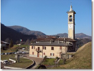 La chiesa della Presentazione di Maria S.S. al Tempio vista da sud-est