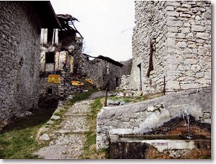 La 'Strada Taverna' attraversa l'antica contrada di Maroncella