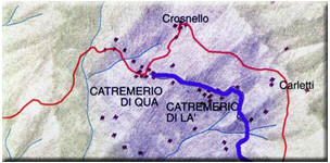 Vedi la cartina di Catremerio in formato grande