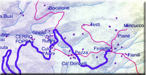 Vedi la cartina di Cerro e contrade in formato grande