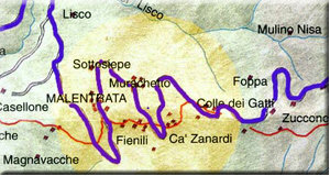 Vedi la cartina di Malentrata e contrade in formato grande