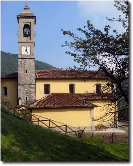 La chiesa di Catremerio