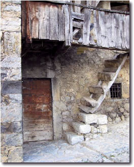 Casa di Catremerio di qua datata 1754