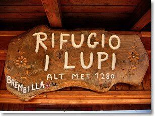 L'insegna del Rifugio