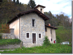 La Chiesett di S. Rocco alla contrada Bura