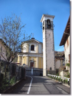 La chiesa Parrocchiale di Gerosa 