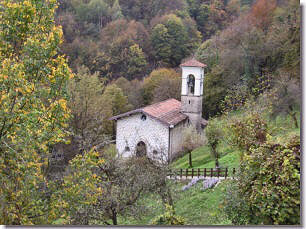 Il santuario della Madonna della Foppa