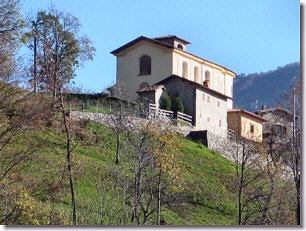 La chiesa di Santa Maria in Montanis 