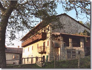 L'antica casa contadina di Ca' Zanardi
