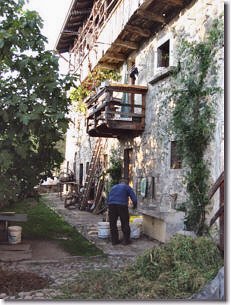 Antica casa contadina a Malentrata 