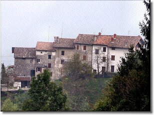 Vista parziale sulla contrada dell'Oro