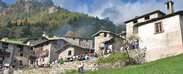 Castagnata a Pusdosso (7 ottobre 07)