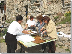 Il pranzo è servito...buon'appetito