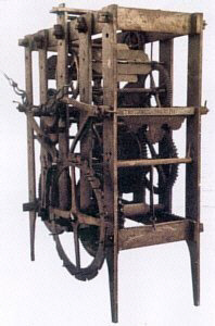 Orologio di Pietro Sonzogno, costruito nel 1784 per l'Opera Pia di Misericordia Maggiore di Bergamo, ora restaurato e conservato nel Museo Donizettiano