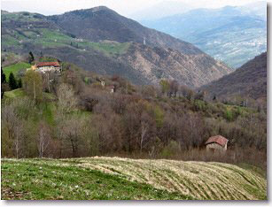 Panorama sulla zona di Sussia 