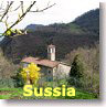 SUSSIA, piccolo borgo ruralle sulle montagne sopra S. Pellegrino Terme in Valle Brembana