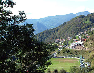La zona del Piazzale Fiera