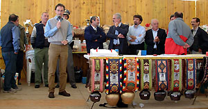 Luigi Pisoni, Ass. Agricoltura Provincia di Bergamo