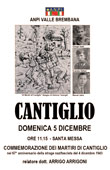 Commemorazione dei Martiri di Cantiglio