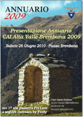 Presentazione Annuario 2009 - CAI Alta Val Brembana
