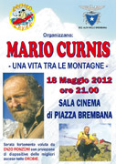 Mario Curnis, una vita tra le montagne