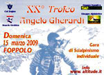 XX° Trofeo Gherardi - Domenica 15 marzo 09