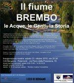 Il fiume Brembo