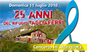 25 anni del Rifugio Tagliaferri