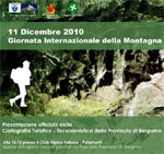 Presentazione della Cartografia Turistico-Escursionistica della Provincia di Bergamo