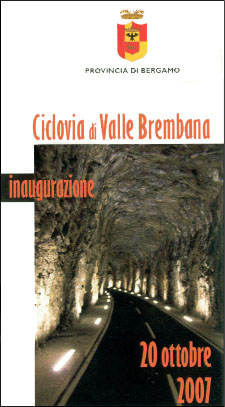 Ciclovia di valle Brembana 