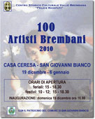 100 artisti brembani 2010