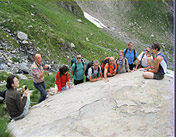 Incisioni rupestri in Val Camisana - Carona