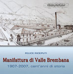 Presentazione del libro di Felice Ricepuit 'Manifattura di Valle Brembana'