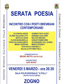 Serata di Poesia
Incontro con i poeti brembani contemporanei