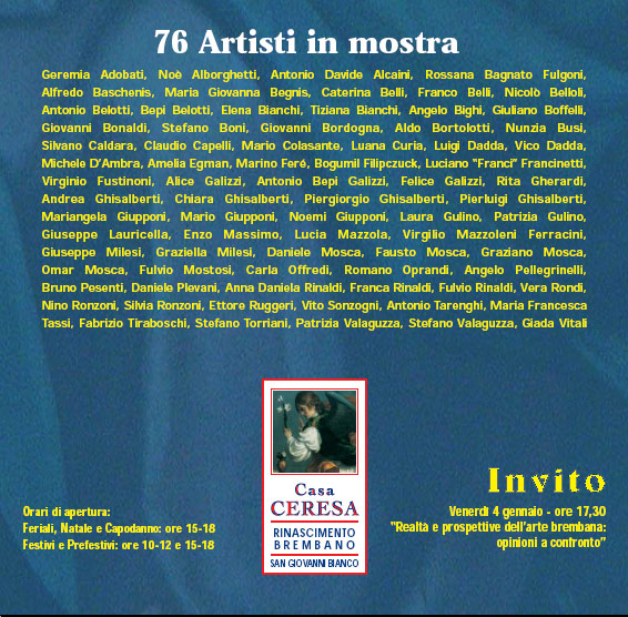 Centro Storico Culturale Valle Brembana