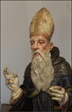 Il restauro della statua lignea di Sant'Antonio abate della Pianca