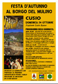 Festa d'autunno al borgo del mulino - Cusio Basso