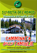 51^ Festa del RoncoCamminata delle famiglie