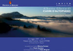 Presentazione del libro di Alberto Gherardi -  "CUORI D'ALTOPIANO - racconti"