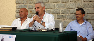 Tarcisio Bottani, coordinatore della manifestazione 